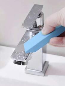 1 件装不锈钢清洁橡皮擦，家用厨房除垢剂，墙壁和台面清洁剂 - 彩色 - 查看 3