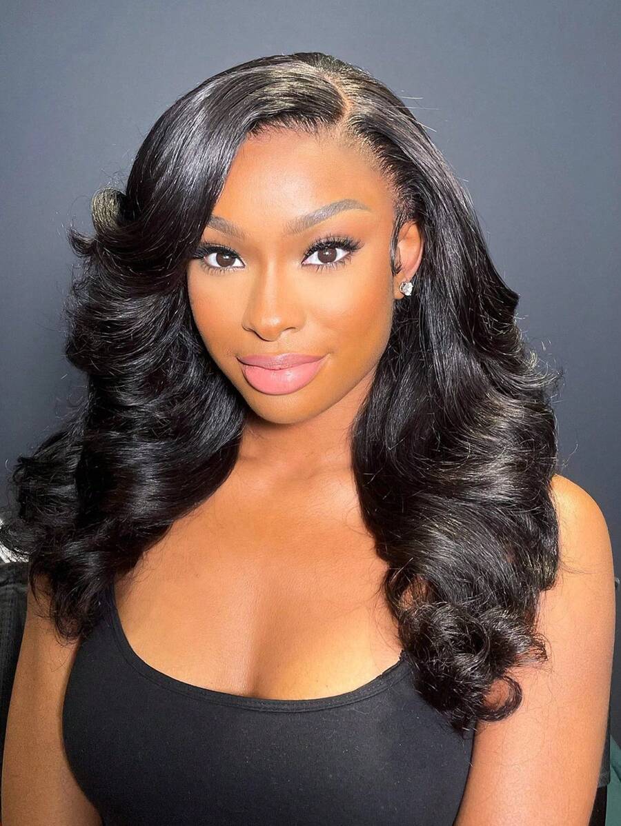 7x5 Glueless Wigs Human Hair Pre Plucked Pre Cut 200% Density 9x6 Glueless Wigs Human Hair Body Wave Lace Closure Wigs Human Hair 6x4 Body Wave Frontal Wigs Glueless Pre Cut Pre Plucked Bleached Knots Wigs  