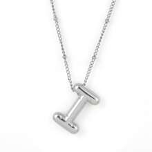 1 件气球光滑 A-Z 吊坠字母项链时尚简约链条锁骨链，节日礼物，适合女性日常佩戴