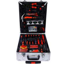 899pcs Home Repair Tool Set Kit For Men, Toolbox Storage Case With 4 Drawers, General Household Tool Kit With Rolling Tool Box, Tool Set Kit For Maintenance, Garden, Homeowner, Handyman ,Silver Case - 銀色 - 查看 4
