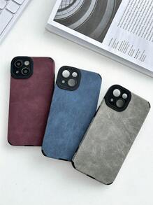 3個 iPhone16、iPhone16 Pro Max、iPhone16 Pro、iPhone16 Plusに対応した無地のスマホケース