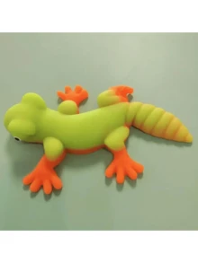 Soft Caterpillar Fidget Toy, Lizard Squeeze Toys Made Of TPR Soft Plastic For Finger Pressure, Creative Gift Toys - Multicolor - View 6
