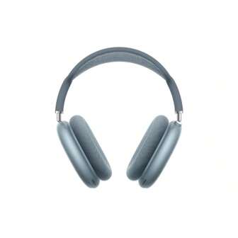 Apple AirPods Max (USB-C) Headphones, Active Noise Cancellation, High-Fidelity Audio, Dynamic Head Tracking, Long-Lasting Battery Life, Blue