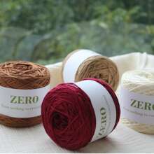 100g/Pc Acrylic Yarn For Crocheting, Suitable For DIY Bags, Hats, Hair Accessories, Handmade Crafting
