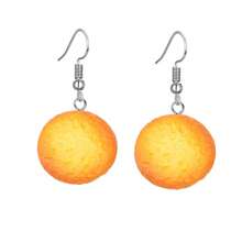 2 szt. Kolczyki z ciasteczkami, Realistyczne kolczyki z imitacją jedzenia, Kolczyki z ciasteczkami dla kobiet do codziennego noszenia, Prezent dla miłośników ciasteczek