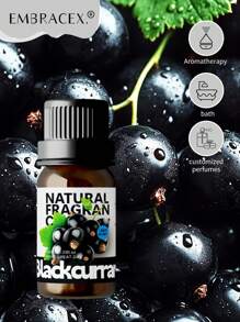 EMBRACEX. 10ml Aceites Esenciales de Frutas, Aceites de Aromaterapia para Damas, Difusor de Aroma, Ambientador de Coche, Ambientador de Interiores, Ambientador de Baño, Difusor de Aroma, Fragancia para el Hogar, Regalo para la Mejor Amiga, Regalo para Mujeres, Mango, Uva, Pomelo, Limón, Naranja, Melocotón, Sandía, Piña, Plátano, Grosella Negra - aceite esencial de fruta - Ver 15