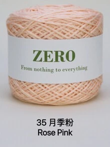 100g/Pc Acrylic Yarn For Crocheting, Suitable For DIY Bags, Hats, Hair Accessories, Handmade Crafting