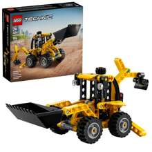 LEGO Cargadora Retroexcavadora Technic™ 42197