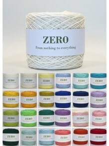 100g/Pc Acrylic Yarn For Crocheting, Suitable For DIY Bags, Hats, Hair Accessories, Handmade Crafting
