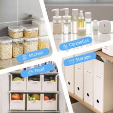 PRT QUTIE Label Makers Machine With Tape, Wireless Built-In Cutter + Multiple Templates Fonts Icon, Portable Bluetooth Label Printer For Home, Office, Business & Organization - White - View 7