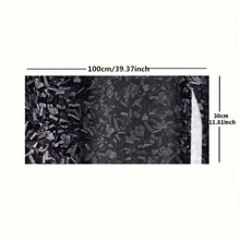 1 pieza Pegatina de vinilo rojo láser para coche, fácil de cortar y aplicar, decoración de coche, película de envoltura de fibra de carbono de colores múltiples disponible - Unitalla - Ver 22