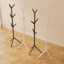 Perchero de pared de 2/3 niveles para dormitorio, perchero de pie sencillo para organizar la ropa en la sala de estar, decoración para exteriores