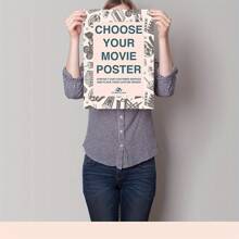 1pc/2pcs/3pcs Custom Movie Poster, Custom Unframed Movie Canvas Print, Movie Wall Art, Personalized Poster, Make Your Own Posters, Personalized Prints, Home Decor - Multicolor - View 8