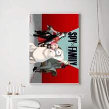 1PC Anime Spy X Família Anya Pôster Impressões Pôster Pintura de Parede Quarto Sala de Estar Parede Bar Restaurante Sem Moldura