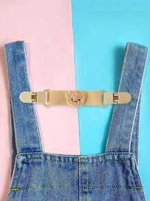 1件新款儿童背包夹、背包裤裙防摔夹、婴儿背带弹力夹、卡通可爱固定夹。 - 彩色 - 查看 5