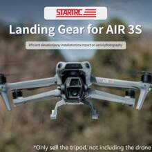 STARTRC STARTRC Heightening Landing Gear Crash Pad Training Skid Foldable Quick Release Leg For DJI AIR 3S/AIR 3