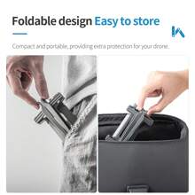 STARTRC STARTRC Heightening Landing Gear Crash Pad Training Skid Foldable Quick Release Leg For DJI AIR 3S/AIR 3