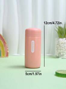 1pc Fashionable Mini Pocket Cup, Portable Insulated Cup For Business Trip, Outdoor Vacuum Water Bottle Back To School - Multicolor - View 7