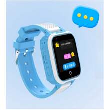 Videochiamata 4G per bambini Smartwatch GPS con localizzazione impermeabile per scuola primaria Orologio per gioco di puzzle