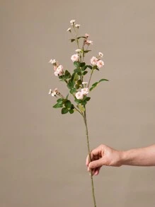 1pc/2pcs Artificial Rose,29.1inch Height,Artificial Flowers,Fake Flowers,Artificial Plants,Artificial Decorations, Home Decor,Bedroom Decor ,Party Supples,House Decor,Decor Home Gifts Birthday Graduation