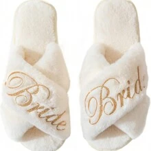 Personalizowane kapcie dla panny młodej, prezenty dla druhen, prezenty na wieczór panieński, ślub, druhna, wieczór panieński, prezent na wieczór panieński