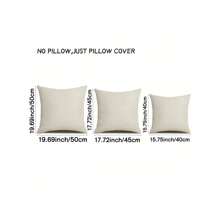 4 PIEZAS Funda de almohada con adorno de sol de verano Fahrendom, Sé el sol a rayas para porche y exterior, Funda de cojín con tema de verano tomando el sol, Decoración del hogar de un solo lado sin almohadas - rojo amarillo naranja - Ver 2