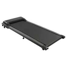 Rainaut 600W Under Desk Electric Treadmill, Installation-Free, Remote Control, And LED Display, Walking Jogging For Home, Load Capacity: 100kg/220.46lbs, Speed: 1-6km/H/0.62-3.73mph, 120*50cm*17cm/47.24*19.68*6.7inch - 查看 3