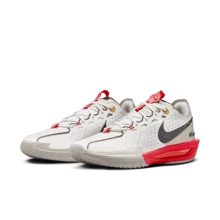Nike Air Zoom G.T. Cut 3 EP CNY“蛇年限量版”舒适百搭防滑低帮篮球鞋男款白色/米色 HV5977-102 - 白紅色 - 查看 4