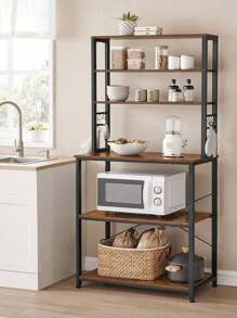 Baker's Racks - Brown - View 5