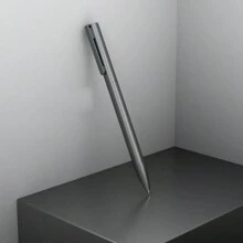 A Pen Metal Ballpoint Pen Does Not Leak Ink Highly Attractive Level Rotary Business Office Ballpoint Pen Student Pen - 1 Pen - View 2