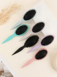 卷发梳，卷发梳，卷发造型梳，用于梳理和塑造男士和女士的卷发，以减少拉扯，由 Candybrush 出品，卷发梳，- 用于梳理和塑造男士和女士的卷发以减少拉扯的发刷，增强卷发，男女通用，由 Candybrush 出品，发刷/发梳