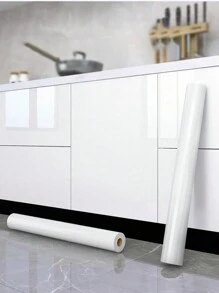 1卷黑色大理石接触纸台面覆盖物撕下并粘贴厨房台面墙纸粘合剂棕色可移除壁纸花岗岩接触纸大理石包装纸 - 彩色 - 查看 34