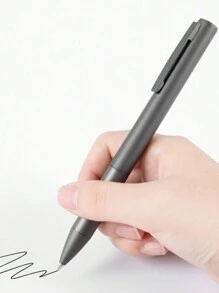 A Pen Metal Ballpoint Pen Does Not Leak Ink Highly Attractive Level Rotary Business Office Ballpoint Pen Student Pen - 1 Pen - View 8