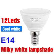 CanLing مصباح إضاءة LED E27 للسقف المعلق ضوء النهار 220 فولت للغرف الداخلية E14 غرفة المعيشة المطبخ المكتب الدراسة ضوء الهبوط MR16 بقعة الإضاءة للسوبر ماركت GU10 غرفة النوم مصباح شمعة GU5.3 بدون وميض حماية للعين إضاءة ديكور المنزل 6/12 مصباح LED SMD2835 أبيض بارد/دافئ
