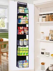 1pc 4 Layer Over The Door Hanging Organizer,Cosmetics Wall Hanging Storage Organizer,Large Capacity Mesh Holder With Clear Pockets Hanging Storage Bag,For Kitchen Nursery Bathroom Closet,Bedroom,Dorm,Baby Diapers,Kids Toys.(4 Layer Multicolor)Bedroom,Organizer,Organiser,Home Storage,White T Shirt Women,Black Pants Women,Ladies Winter Clothes,Dress,Winter Clothes For Ladies,Elegant Woman Dresses,White Shirt For Ladies,Long Sleeve,White Jumpsuit For Women,Spring Dresses For Women,Spring Outfits For Women,Spring,Spring Clothes,Minimalist,Summer Tops