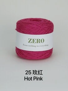 100g/Pc Acrylic Yarn For Crocheting, Suitable For DIY Bags, Hats, Hair Accessories, Handmade Crafting