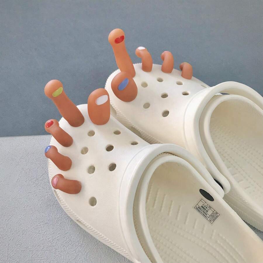 Set de 7 piezas de decoración divertida para dedos de sandalias, accesorios creativos y novedosos para clips de zapatos, decoración desmontable y divertida para chanclas, conjunto único de adornos para zapatos, adecuado para zapatos casuales, zuecos de playa, chanclas, fácil de instalar, regalo creativo, zapato, selecciones de primavera y verano, regalos para damas de honor, decoración de habitación, dormitorio, playa, viaje, para hombres, para mujeres, cosas lindas de vacaciones, regalo del Día de la Madre, decoración de dormitorio, jardín, decoración de cocina, verano, playa, artículos esenciales de viaje, decoración de habitación, Squishy, graduación