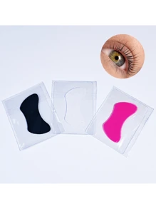 Libeauty Super Soft U-Shaped Eye Patches, Self-Adhesive And Reusable, Suitable For Salon And DIY Use At Home,Can Be Used For Eyelash Lifting,Wide Range Of Uses