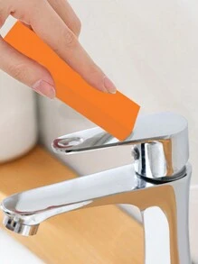 1 件装不锈钢清洁橡皮擦，家用厨房除垢剂，墙壁和台面清洁剂 - 彩色 - 查看 2