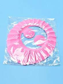 1 件可调节洗发帽、护耳浴帽、淋浴帽、沐浴用品、随机颜色家居浴室装饰秋季装饰返校 - 彩色 - 查看 8