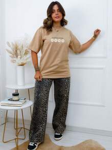 Women's Oversized Blouse To Bloom - C50