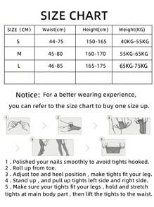 1 par de medias para mujer tipo medias altas falsas con efecto de tirantes, de rejilla con rayas en estilo gótico