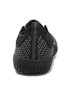 Wholesale Deadlift & Squat Workout Shoes, Unisex Barefoot Style Indoor Gym Fitness Weightlifting Non-Slip Support Shoes - Black - View 5