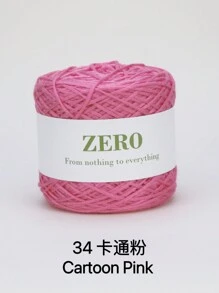 100g/Pc Acrylic Yarn For Crocheting, Suitable For DIY Bags, Hats, Hair Accessories, Handmade Crafting