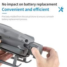 STARTRC STARTRC Heightening Landing Gear Crash Pad Training Skid Foldable Quick Release Leg For DJI AIR 3S/AIR 3