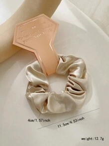 4 件简单发圈，完美作为伴娘礼物、单身派对礼物、新娘婚礼纪念品情人节和新年礼物，送给女朋友和家人 - 彩色 - 查看 6