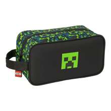 Minecraft Compact And Lightweight TNT Shoe Rack | A Shoe Rack With Plenty Of Space, Perfect As A Shoe Organizer.DeliveryWithin 24/48 Hours. - Multicolor - View 3