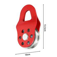 6T Snatch Block Towing Pulley For Heavy Duty Winch Breaking Force Synthetic Rope Steel Cable For Sheave Reliable For UTV Tractor - 6T - View 7