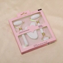 3 件装树脂面部按摩器按摩滚轮，适用于面部身体颈部眼睛刮痧板抗皱美容护肤工具、美容、护肤产品、水疗、自我护理、护肤工具、面部护理、美容师用品、按摩、面部按摩工具、面部滚轮 - 彩色 - 查看 6