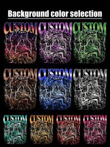 Camiseta de rap bootleg personalizada de estilo Y2K, camiseta de rap bootleg vintage personalizada, camiseta vintage personalizada de los 90, camiseta de regalo divertida, regalo para tu ser querido, agrega tu foto y texto favoritos (foto de novia/pareja/familia/selfie/mascota/amigo) para diseñar tu propia camiseta personalizada impresa, adecuada para (aniversario/propuesta de matrimonio/compromiso/el día que se convirtieron en pareja) - Gris - Ver 5